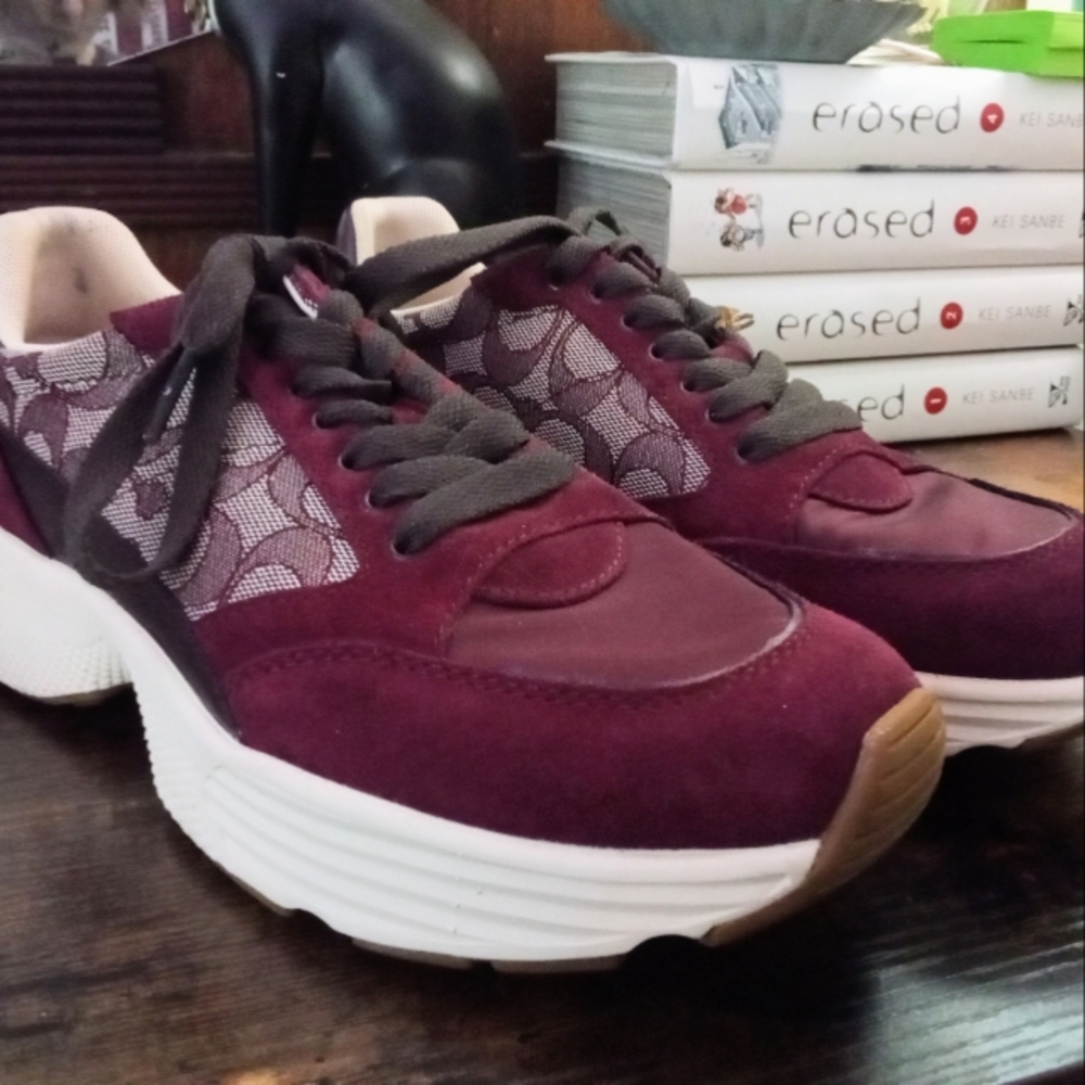 COACH C153 Teck Runners (brand new)